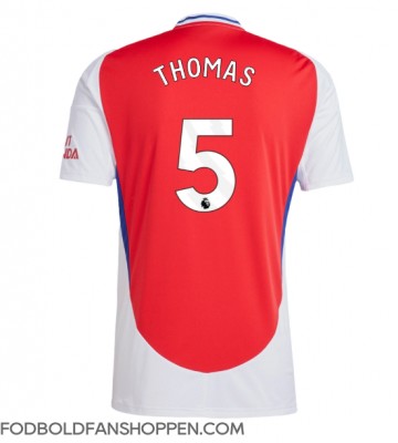 Arsenal Thomas Partey #5 Hjemmebanetrøje 2024-25 Kortærmet